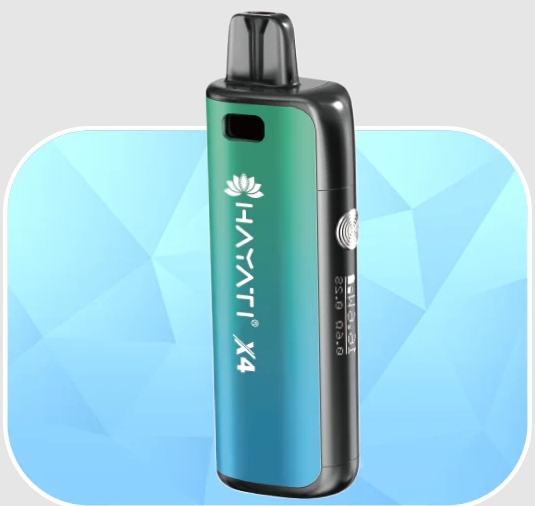 Hayati X4 Refillable Pod System Vape - Аурора Зелена: Nova Era Vejpinga u Srbiji
