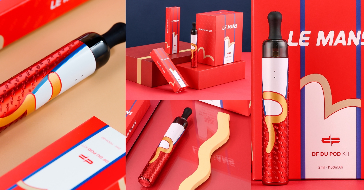 Digiflavor DU Pod Kit Vape - издање ле манс: Savr&scaron;en spoj stila i performansi za srpske vejpere