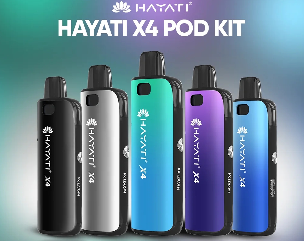 Hayati X4 Refillable Pod System Vape - Аурора Зелена: Nova Era Vejpinga u Srbiji